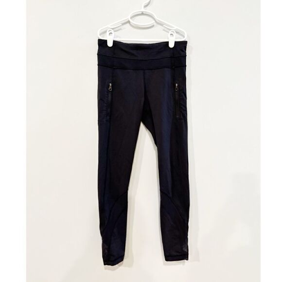Lululemon run inspire tight mesh black - Picture 2 of 4